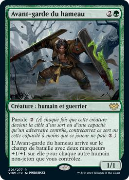 Avant-garde du hameau - Innistrad : noce écarlate