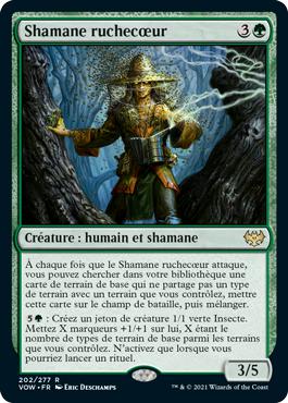 Shamane ruchecœur - Innistrad : noce écarlate