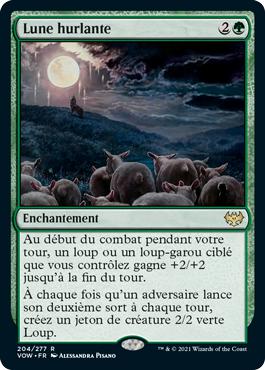 Lune hurlante - Innistrad : noce écarlate