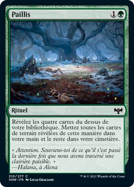 Paillis - Innistrad : noce écarlate