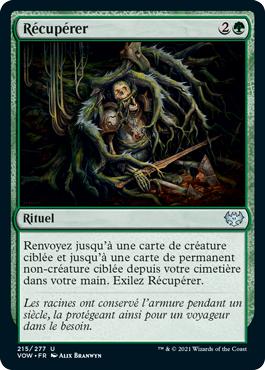 Récupérer - Innistrad : noce écarlate