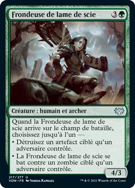 Frondeuse de lame de scie - Innistrad : noce écarlate