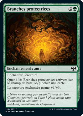 Branches protectrices - Innistrad : noce écarlate