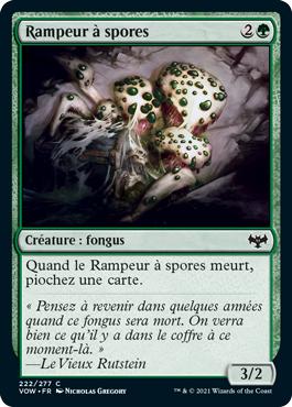 Rampeur à spores - Innistrad : noce écarlate