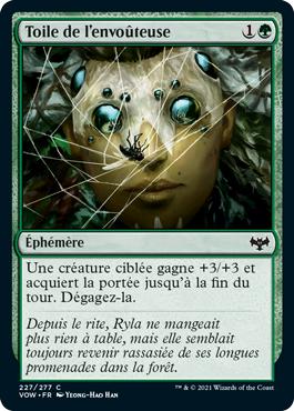 Toile de l'envoûteuse - Innistrad : noce écarlate