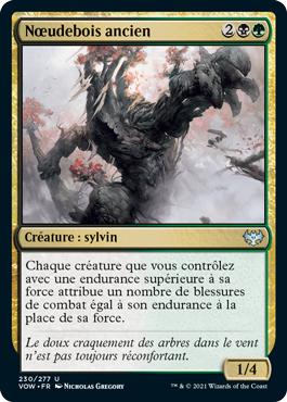Nœudebois ancien - Innistrad : noce écarlate