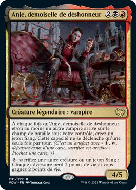 Anje, demoiselle de déshonneur - Innistrad : noce écarlate