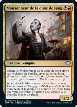 Moissonneur de la dîme de sang - Innistrad : noce écarlate