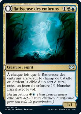 Ratisseuse des embruns -> Don des embruns - Innistrad : noce écarlate