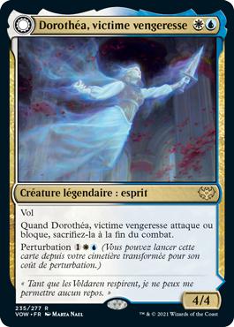 Dorothéa, victime vengeresse -> Châtiment de Dorothéa - Innistrad : noce écarlate