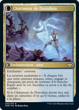 Châtiment de Dorothéa - Innistrad : noce écarlate