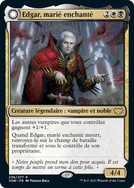 Edgar, marié enchanté -> Cercueil d'Edgar Markov - Innistrad : noce écarlate