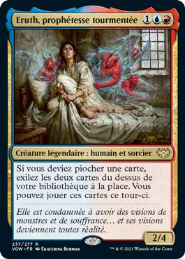 Eruth, prophétesse tourmentée - Innistrad : noce écarlate