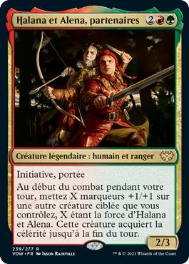 Halana et Alena, partenaires - Innistrad : noce écarlate