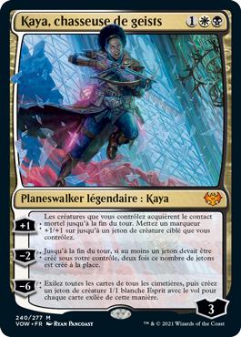 Kaya, chasseuse de geists - Innistrad : noce écarlate