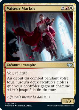 Valseur Markov - Innistrad : noce écarlate