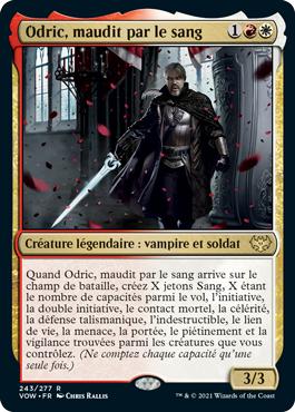 Odric, maudit par le sang - Innistrad : noce écarlate