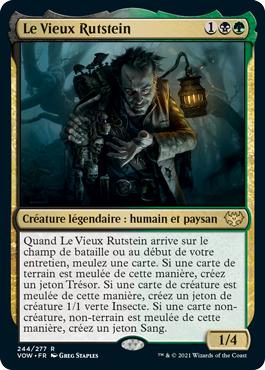 Le Vieux Rutstein - Innistrad : noce écarlate