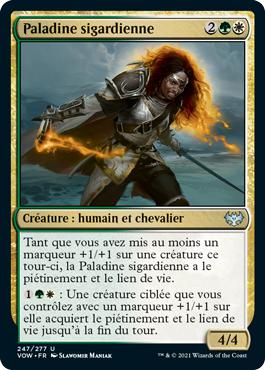 Paladine sigardienne - Innistrad : noce écarlate