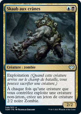 Skaab aux crânes - Innistrad : noce écarlate