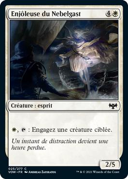 Enjôleuse du Nebelgast - Innistrad : noce écarlate