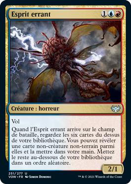 Esprit errant - Innistrad : noce écarlate