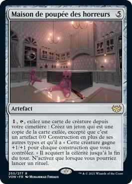 Maison de poupée des horreurs - Innistrad : noce écarlate