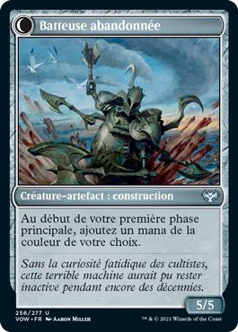 Batteuse abandonnée - Innistrad : noce écarlate