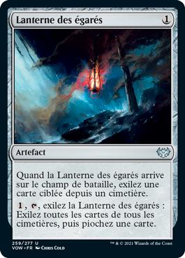 Lanterne des égarés - Innistrad : noce écarlate