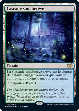 Cascade soucherêve - Innistrad : noce écarlate