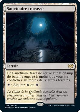 Sanctuaire fracassé - Innistrad : noce écarlate