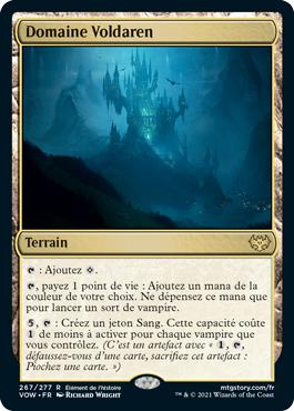 Domaine Voldaren - Innistrad : noce écarlate