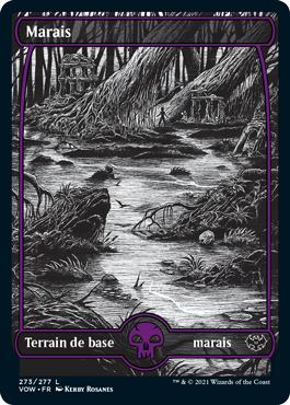 Marais - Innistrad : noce écarlate