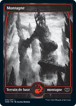 Montagne - Innistrad : noce écarlate