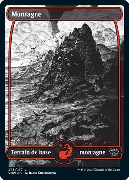 Montagne - Innistrad : noce écarlate