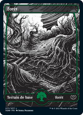 Forêt - Innistrad : noce écarlate