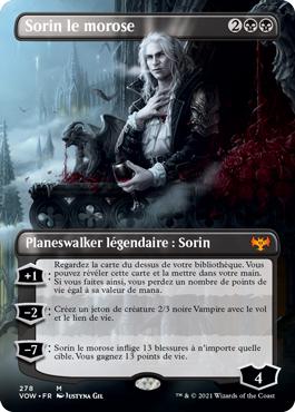 Sorin le morose - Innistrad : noce écarlate