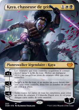 Kaya, chasseuse de geists - Innistrad : noce écarlate