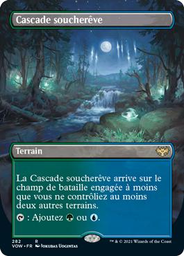 Cascade soucherêve - Innistrad : noce écarlate