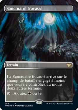 Sanctuaire fracassé - Innistrad : noce écarlate