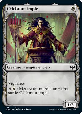 Célébrant impie - Innistrad : noce écarlate