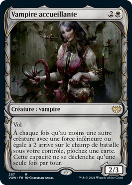 Vampire accueillante - Innistrad : noce écarlate