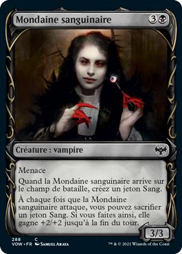 Mondaine sanguinaire - Innistrad : noce écarlate