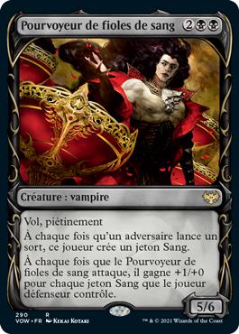 Pourvoyeur de fioles de sang - Innistrad : noce écarlate