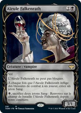 Aïeule Falkenrath - Innistrad : noce écarlate