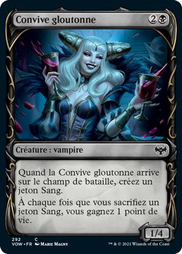 Convive gloutonne - Innistrad : noce écarlate