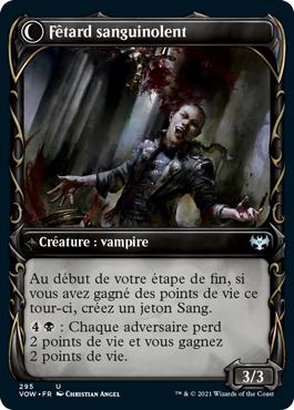 Fêtard sanguinolent - Innistrad : noce écarlate