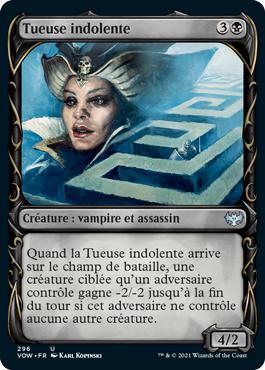 Tueuse indolente - Innistrad : noce écarlate