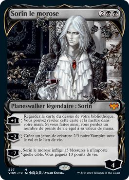 Sorin le morose - Innistrad : noce écarlate