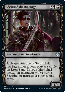 Sécurité du mariage - Innistrad : noce écarlate